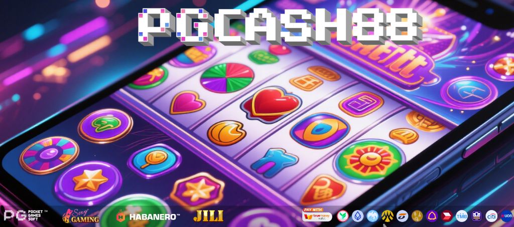 สัญลักษณ์ Scatter ในสล็อตออนไลน์คืออะไร PG Slot PGCASH88